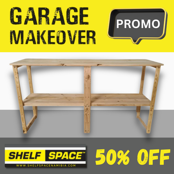 DIY Multi-Purpose Wooden Work Bench 50% Off Special