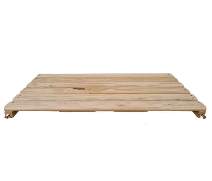 Hout Rak 4 Bay DIY-houtrak met 5 vlakke rakke (2,4 m hoog) – Shelf Space Namibia