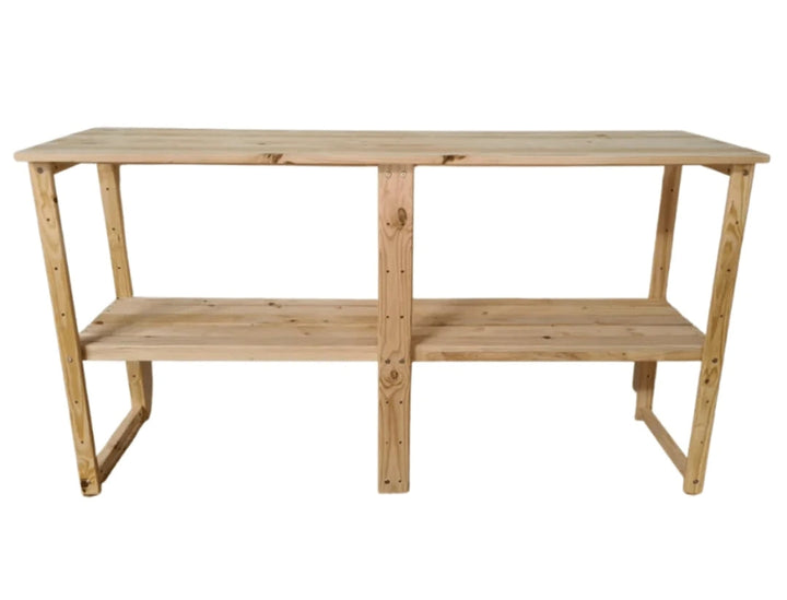 DIY Multi-Purpose Wooden Work Bench 50% Off Special - Garage Guys