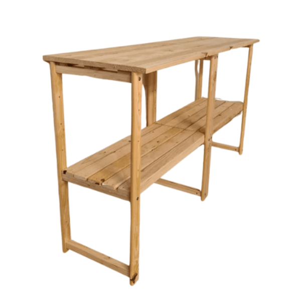 Multi Purpose Wooden Work Bench - Garage Guys